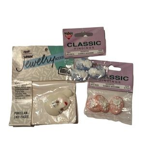 Cameos vintage crafts